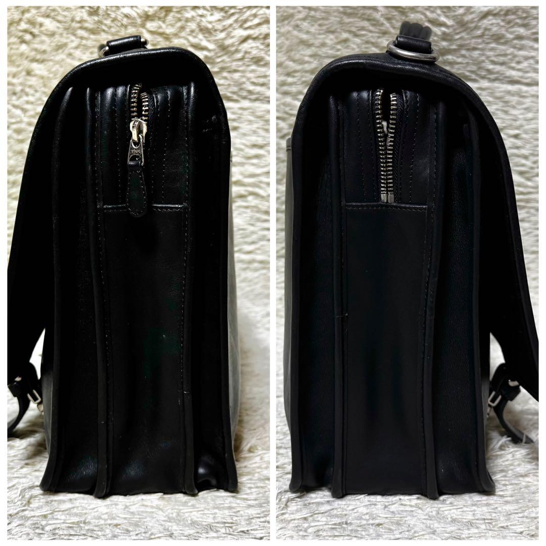 オールドコーチ　ビジネスバッグ　2way 斜め掛け　A4 大容量　書類カバン