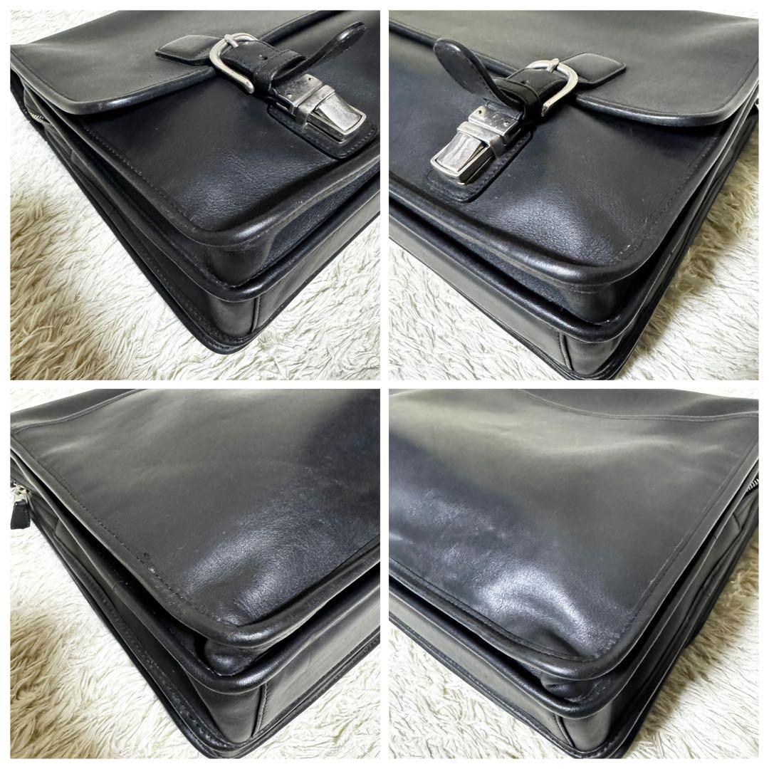 オールドコーチ　ビジネスバッグ　2way 斜め掛け　A4 大容量　書類カバン