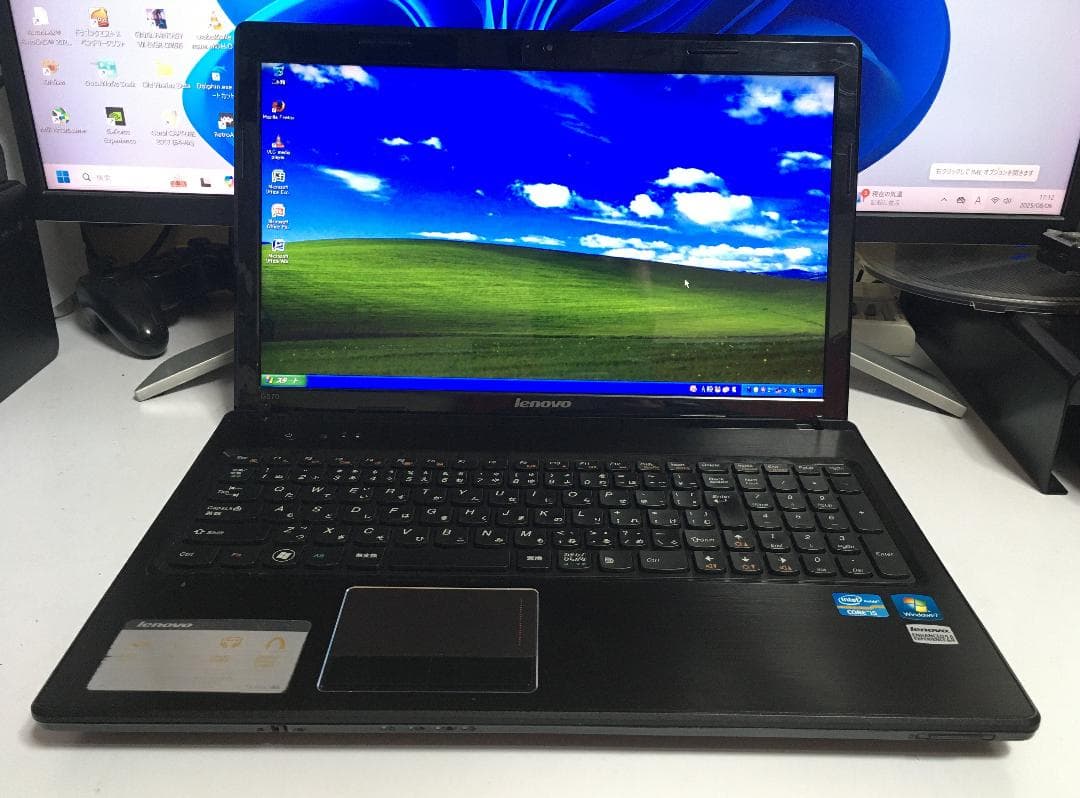 Windowsノート本体 Lenovo G570 4334D9J Core i5 WindowsXP