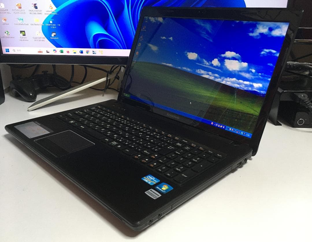 Windowsノート本体 Lenovo G570 4334D9J Core i5 WindowsXP