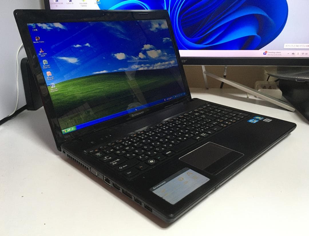 Windowsノート本体 Lenovo G570 4334D9J Core i5 WindowsXP