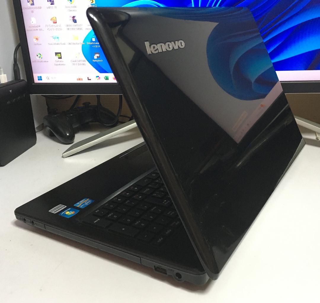 Windowsノート本体 Lenovo G570 4334D9J Core i5 WindowsXP