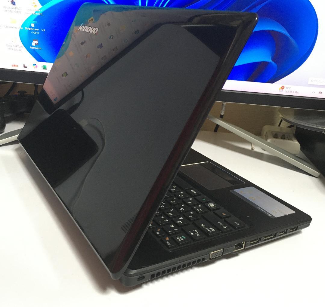 Windowsノート本体 Lenovo G570 4334D9J Core i5 WindowsXP