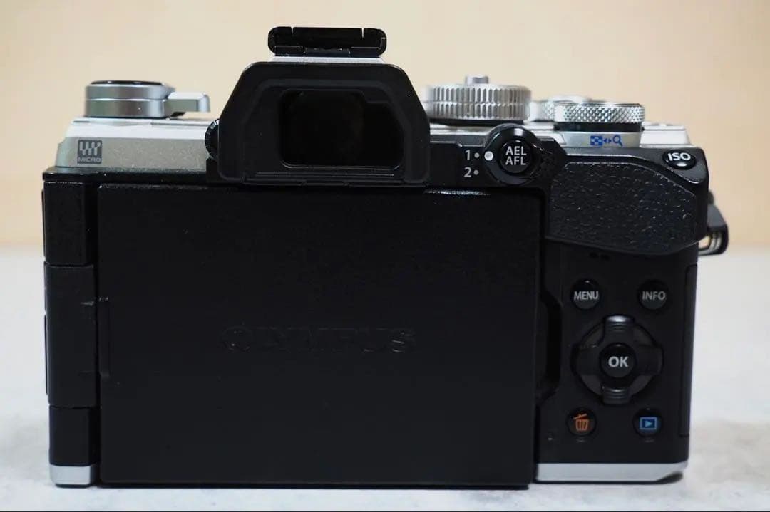 【値下げ】オリンパス E-M5 Mark III シルバー＋ECG-5