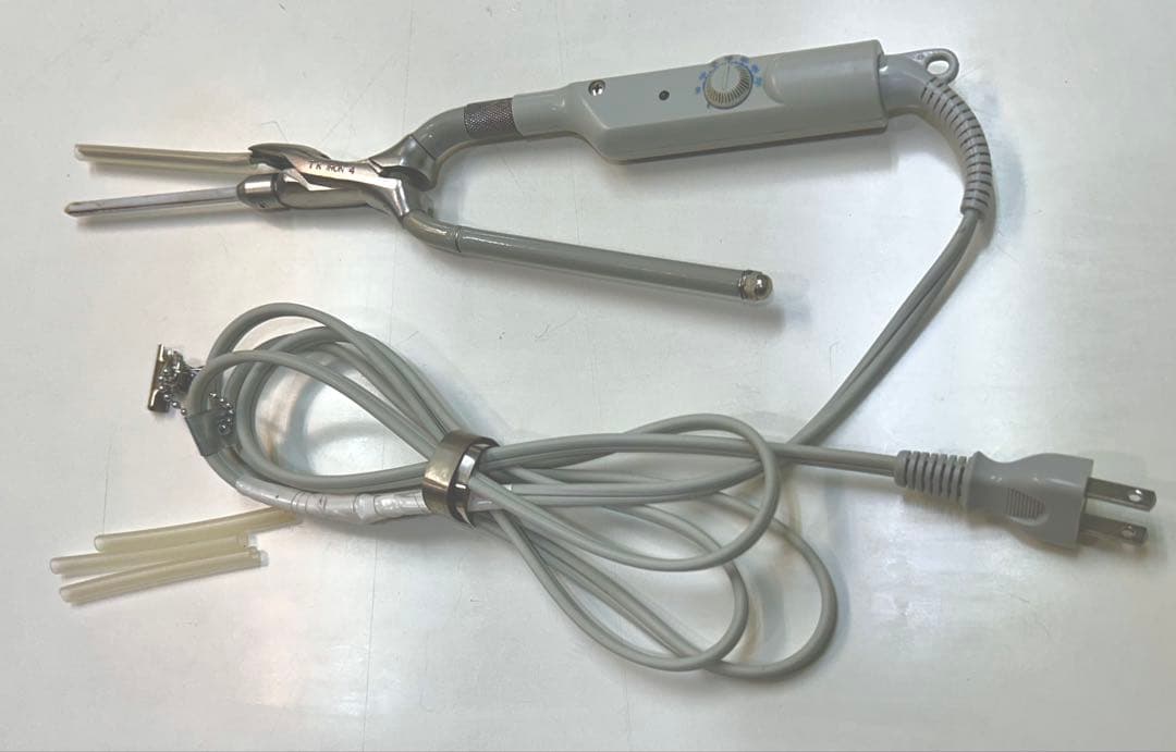 yuu ニチリＴＫ4ミリアイロンシルバーグローブ型