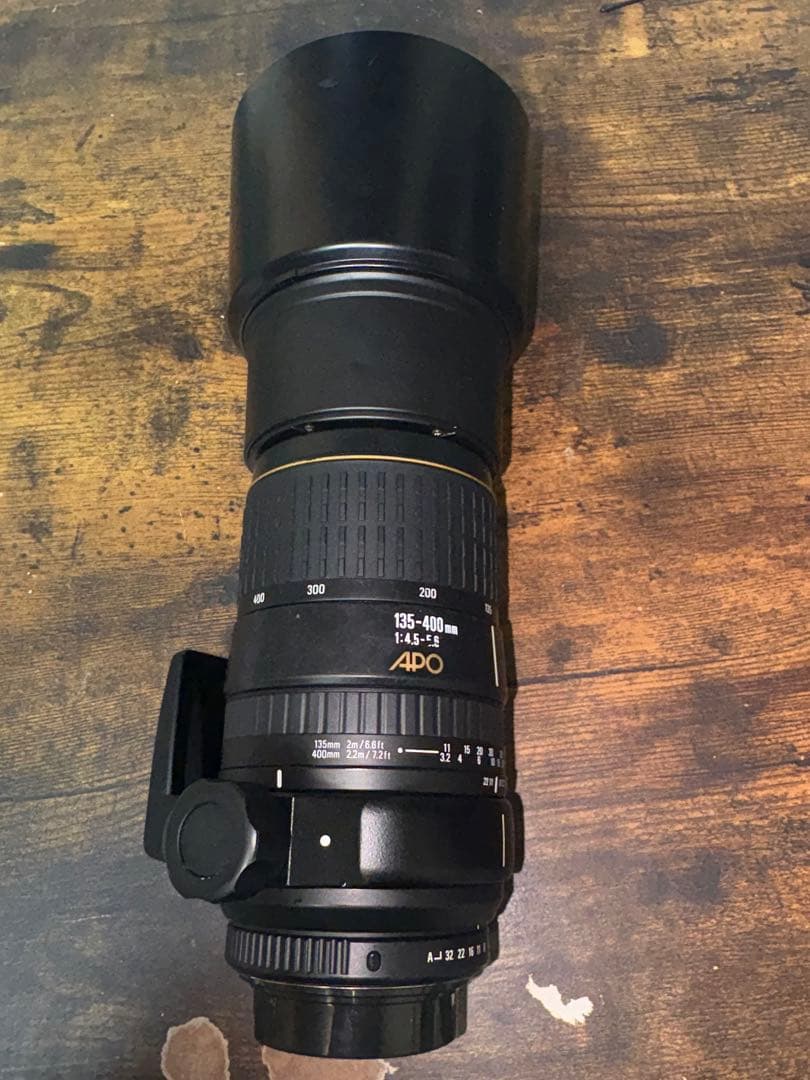 レンズ(ズーム) SIGMA APO 135-400mm 1:4.5-5.6 PENTAX