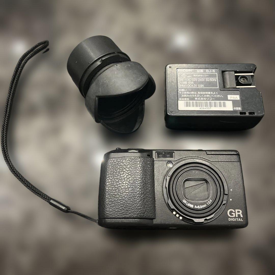 RICOH GR DIGITAL ブラック