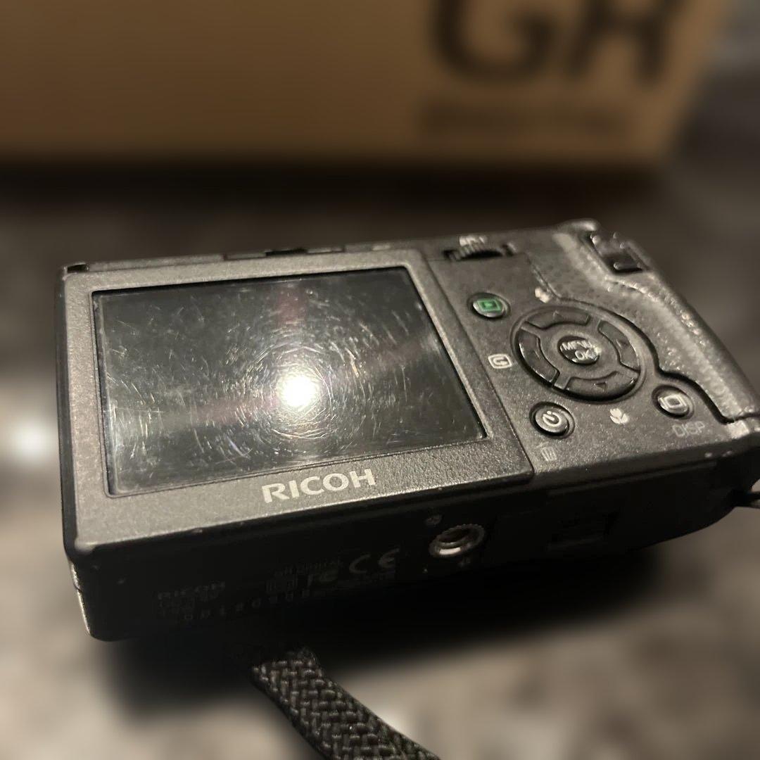 RICOH GR DIGITAL ブラック