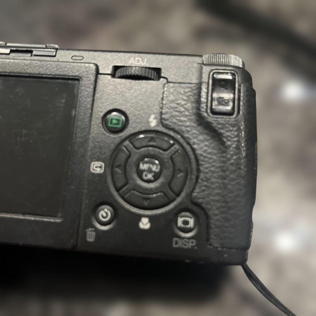 RICOH GR DIGITAL ブラック