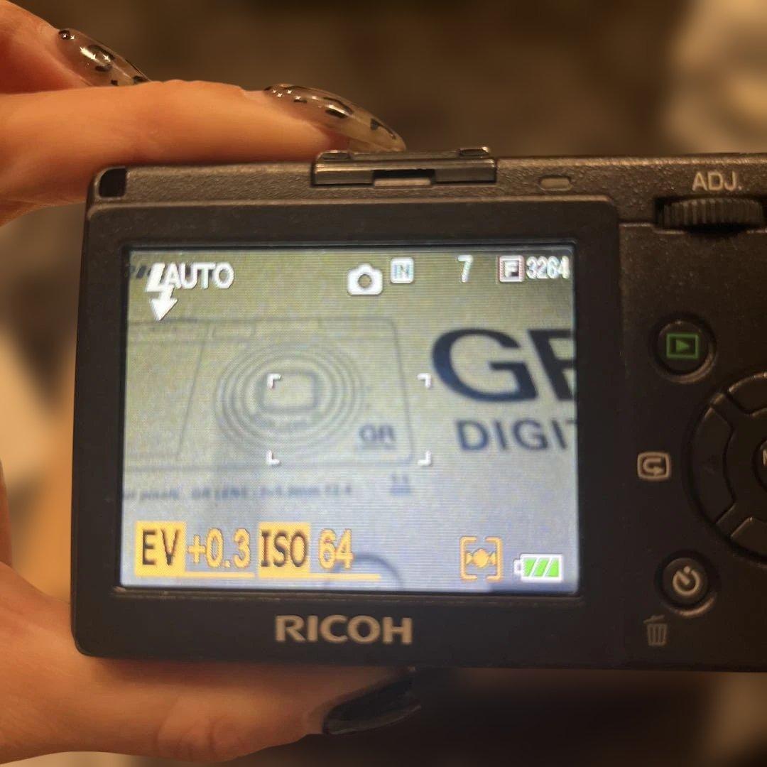 RICOH GR DIGITAL ブラック