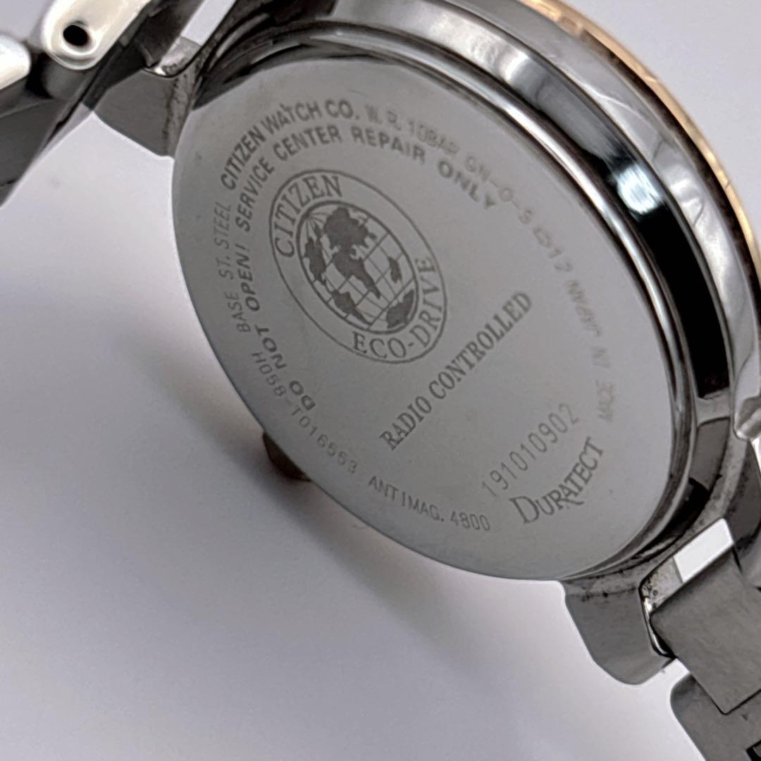 CITIZEN シチズン xC クロスシー H058 ピンク 文字盤 稼働品