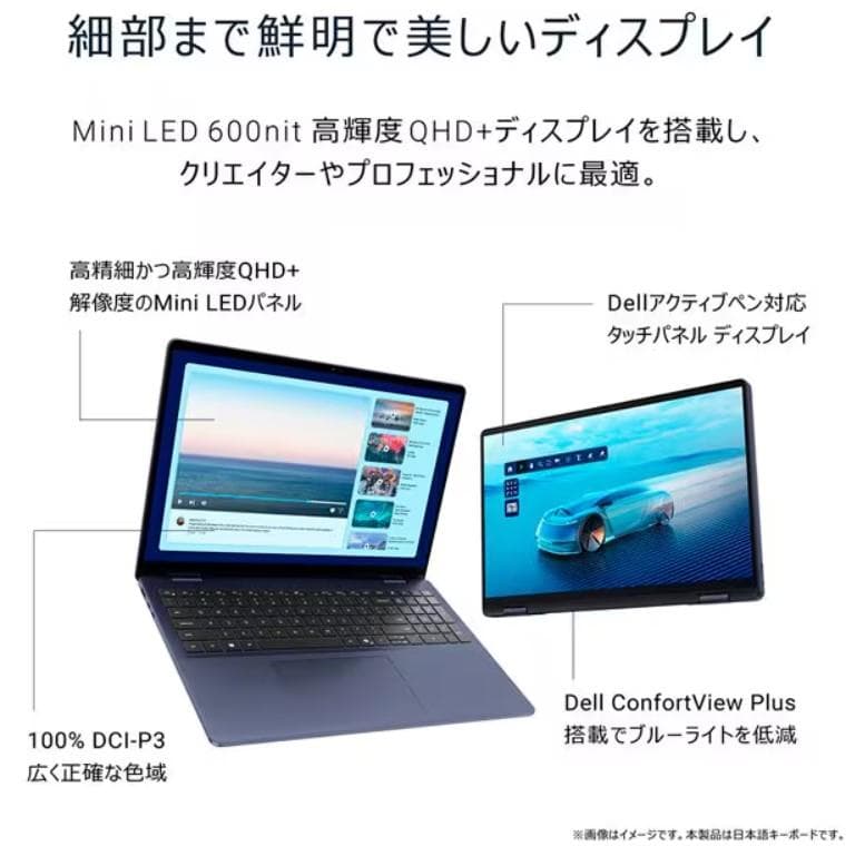 Dell Plus 2-in-1DB06250/16型/Core Ultra 9