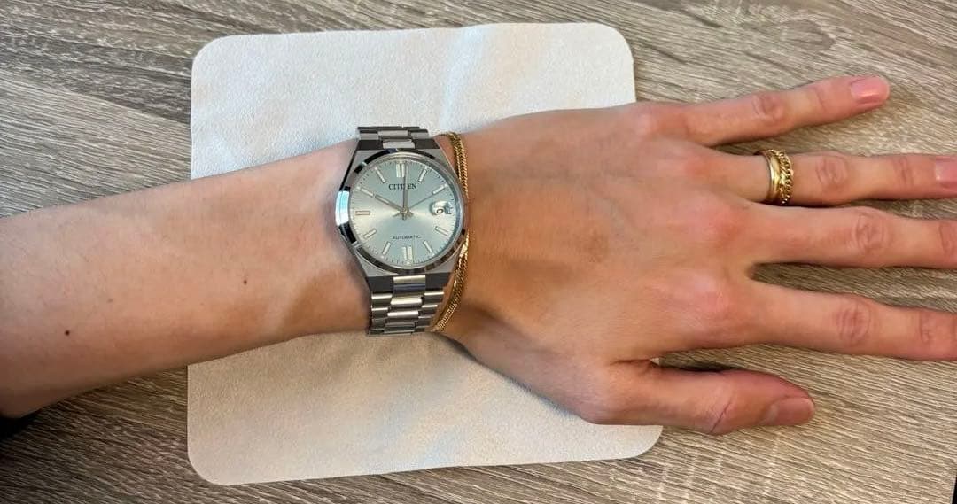 【新品・未使用】 CITIZEN TSUYOSA 37mm NJ0200-50L