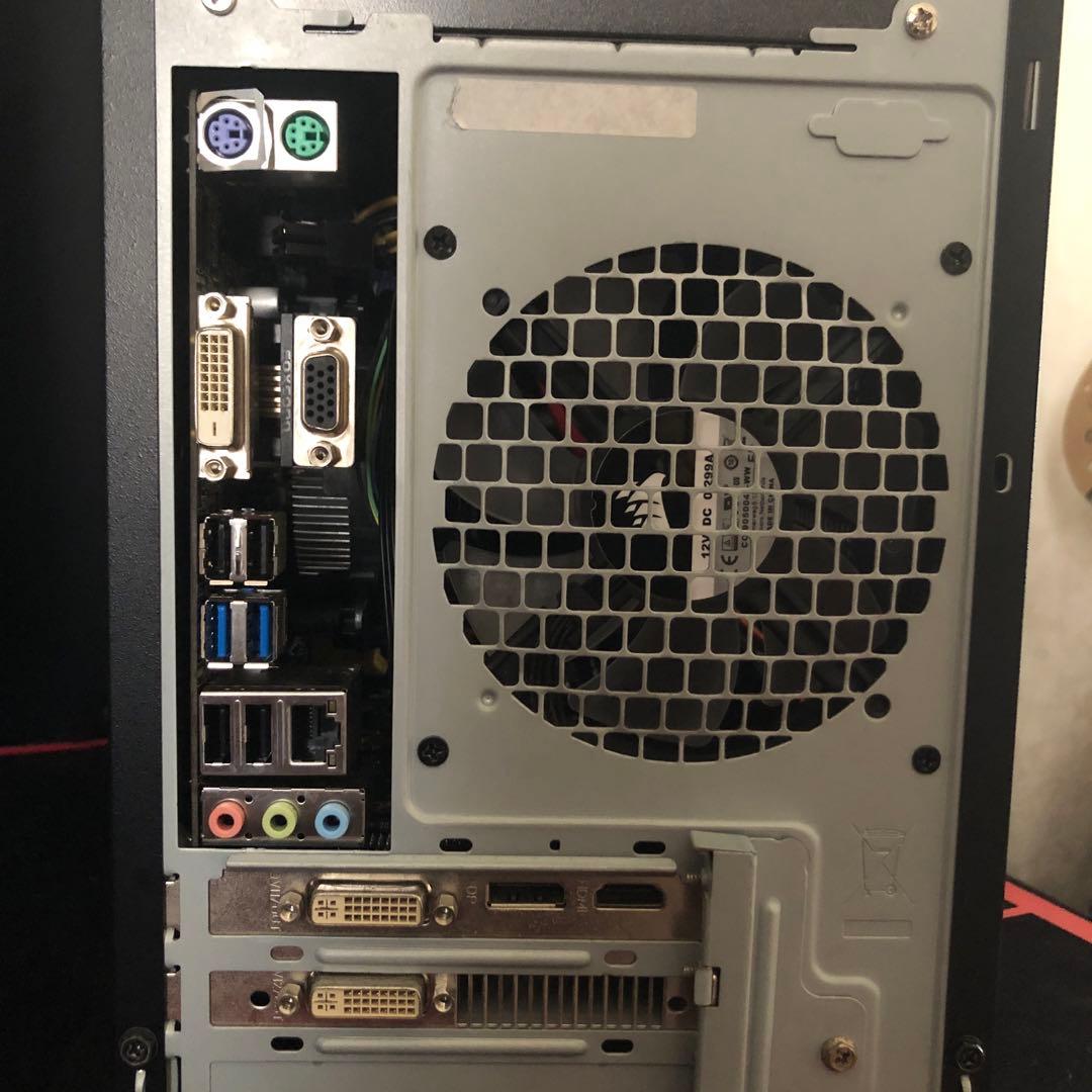 ゲーミングPC/Core i7-4770K/8GB/GTX570