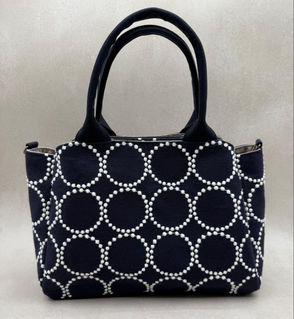 ミナペルホネン タンバリン ハンドメイドバッグ 106Ⓐ