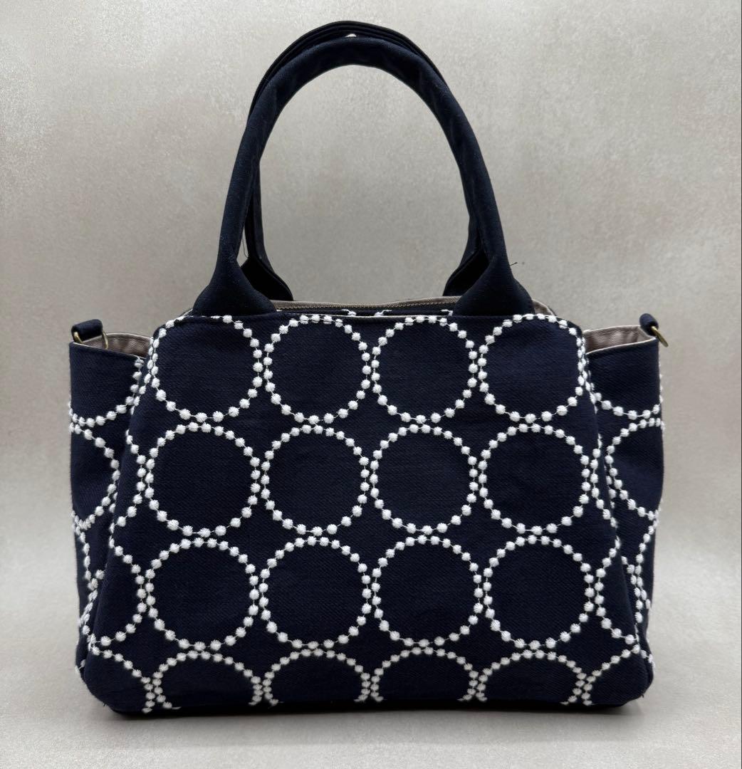 ミナペルホネン タンバリン ハンドメイドバッグ 106Ⓐ