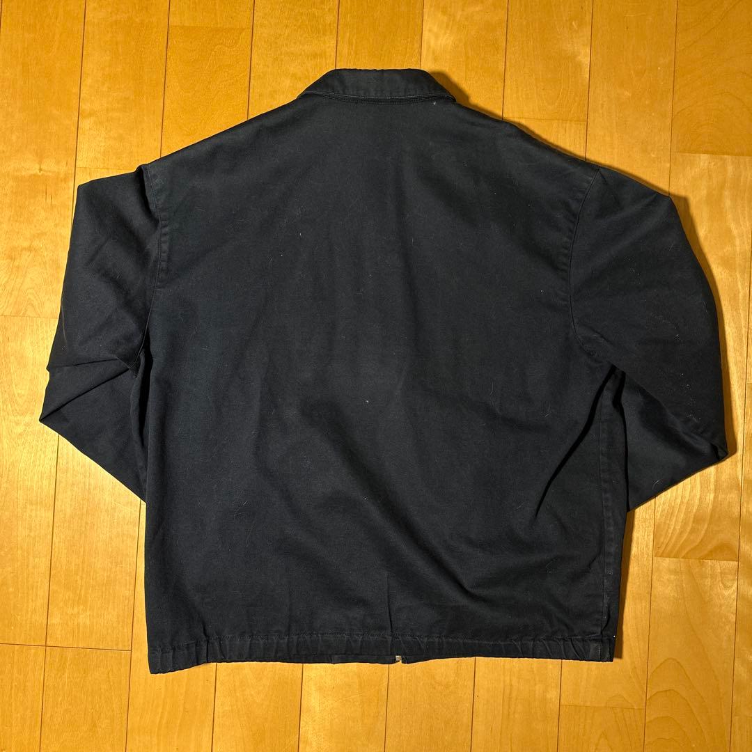 90s Polo Ralph Lauren スイングトップ ネイビー 刺繍ロゴ