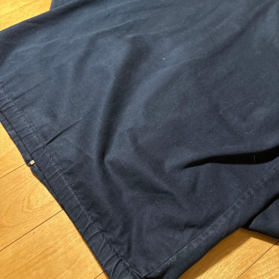 90s Polo Ralph Lauren スイングトップ ネイビー 刺繍ロゴ