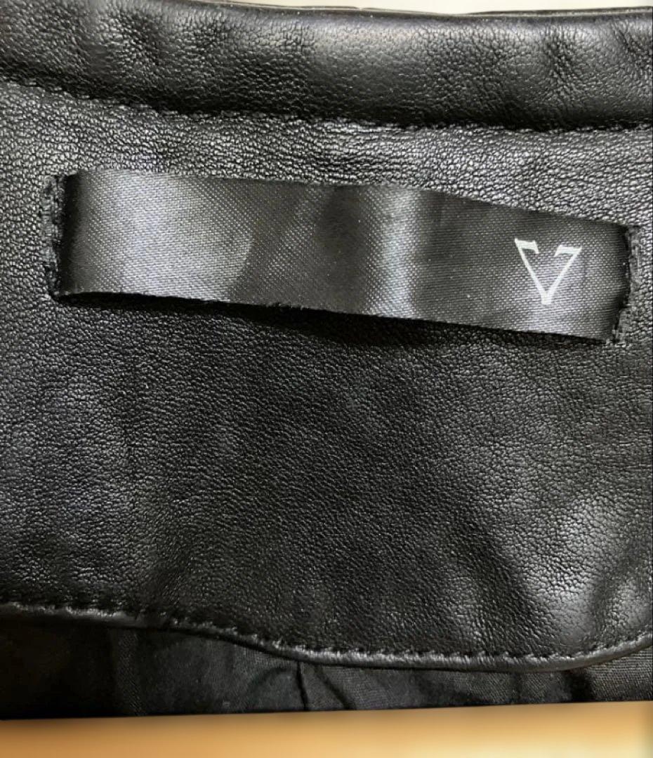 バルデ77 varde77 レザージャケット　シングルライダース