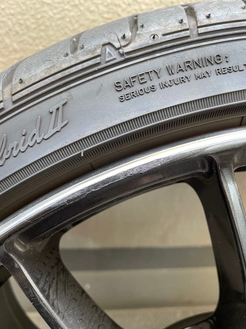 RAYS 19インチHOMURA2×7 4本セット