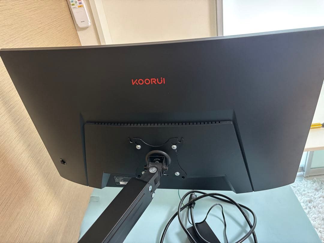 KOORUI ゲーミングモニター 27インチ