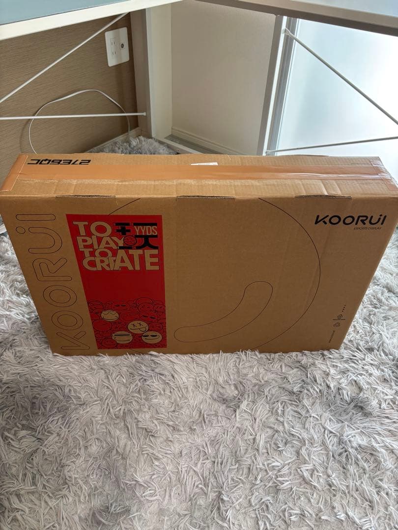 KOORUI ゲーミングモニター 27インチ