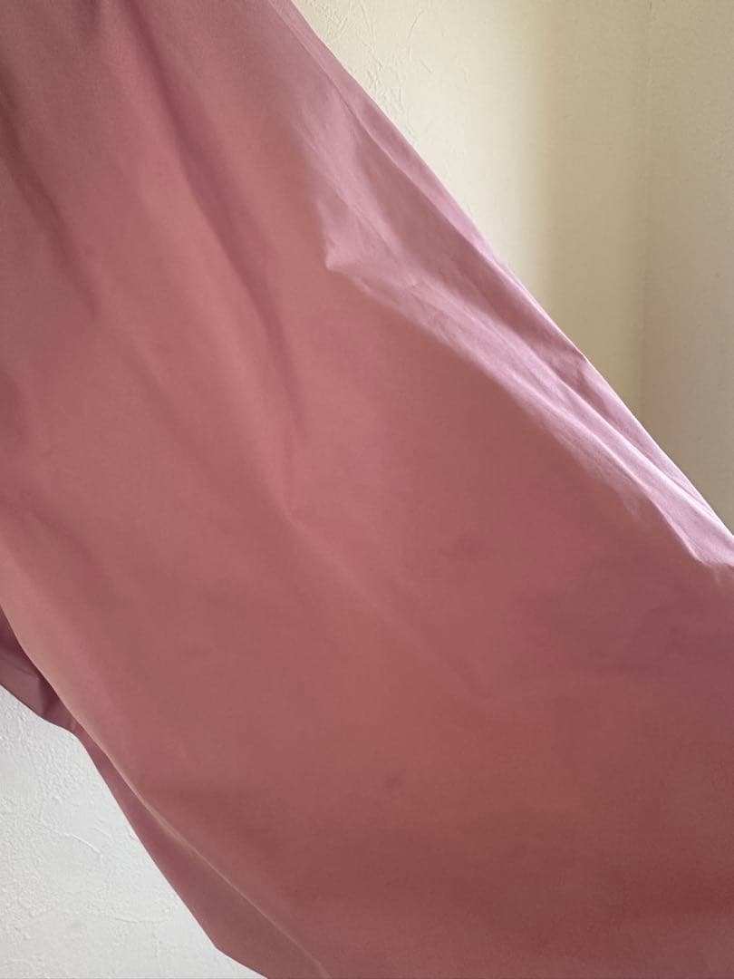 PATOU フロントリボン付きバルーンシャツ