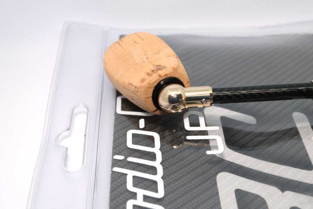 RCシングルスピニングカーボンハンドル RC 48 DA-CP ダイワ用 中古品