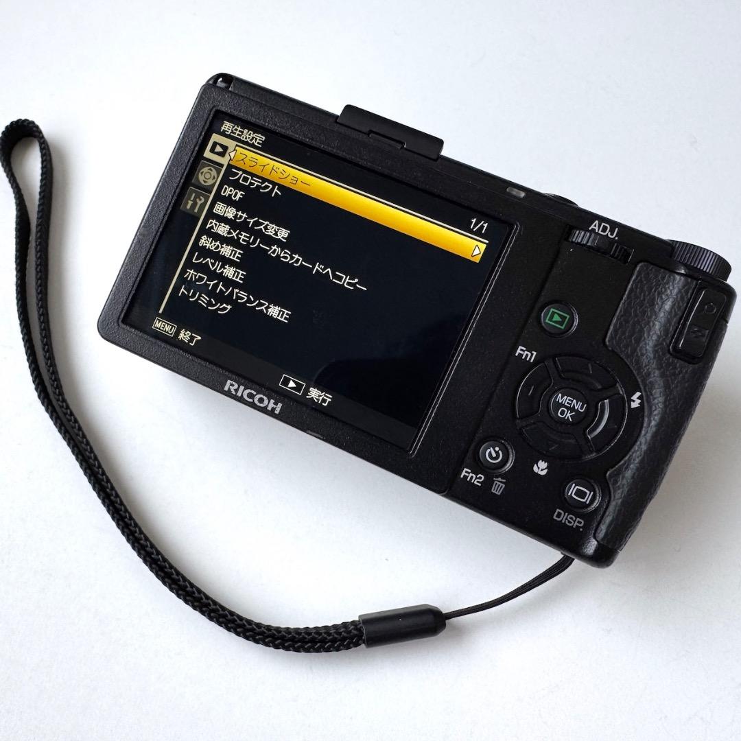 リコーRICOH GR Digital III GH-2フードアクセサリー付属