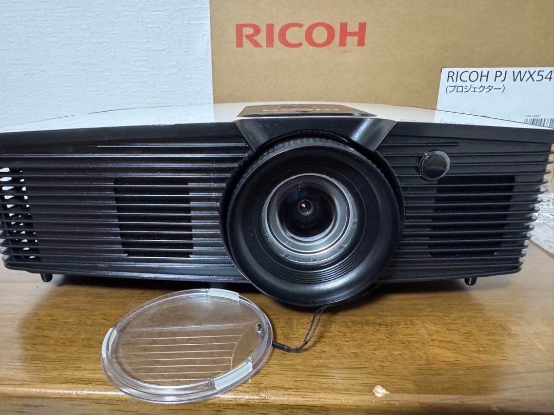 *美品*RICOH プロジェクター WX5462 ランプ 元箱付き