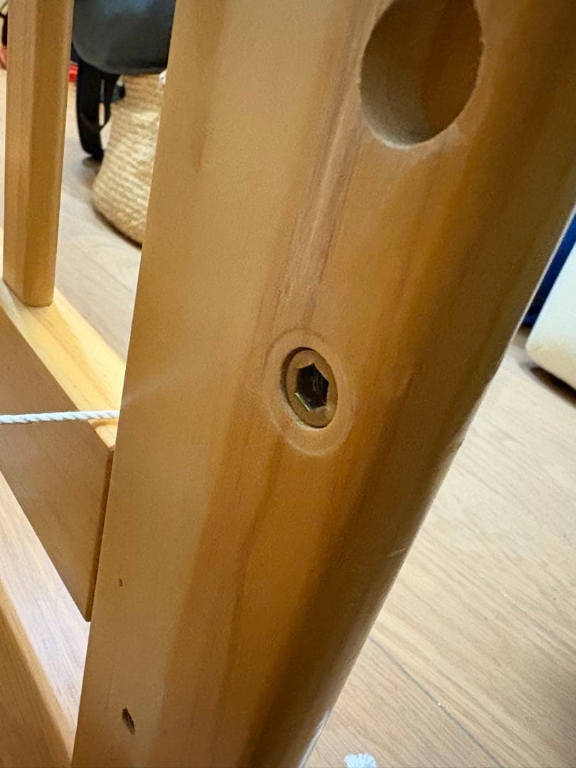 ベビーベッド ハイタイプ 床板すのこカトージ(KATOJI)ぐうぐうねんね付