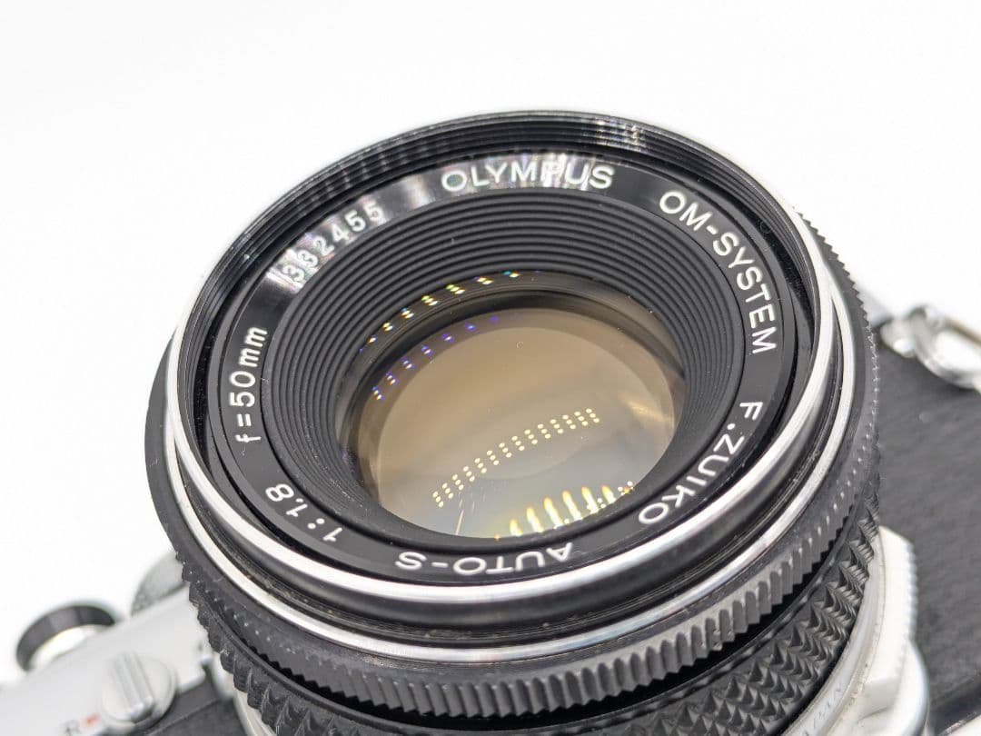 超美品！整備済み完動品！OLYMPUS OM-1 レンズセット フィルムカメラ