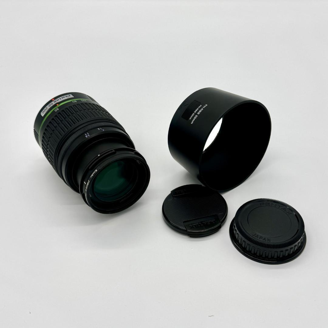 PENTAX　K-x ２ズーム18-55mm / 50-200mm ジャンク