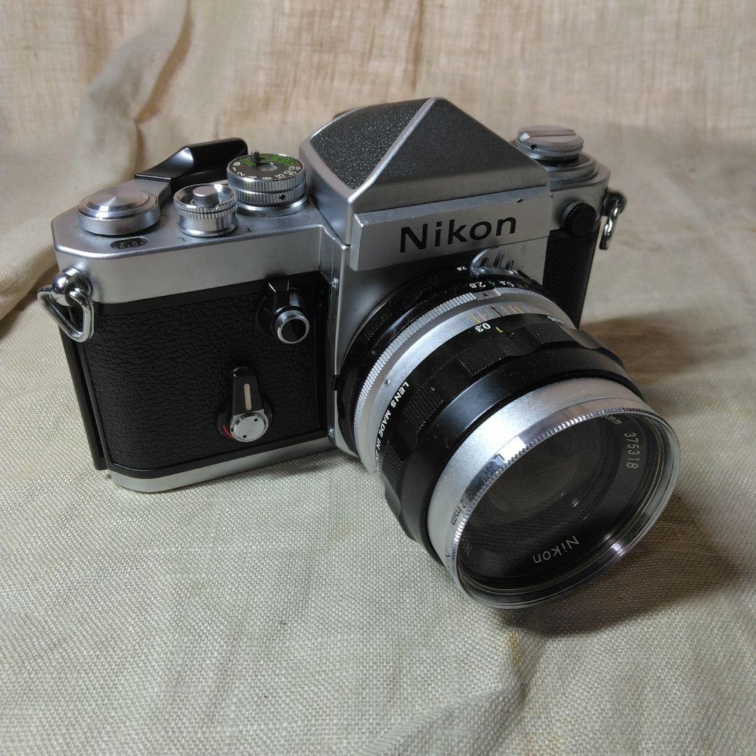 Nikon F2 一眼レフカメラ NIKKOR 35mm