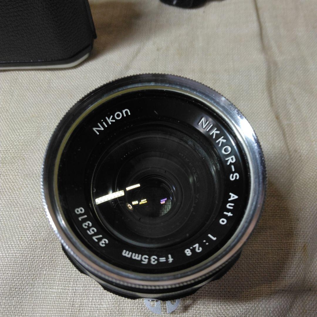 Nikon F2 一眼レフカメラ NIKKOR 35mm