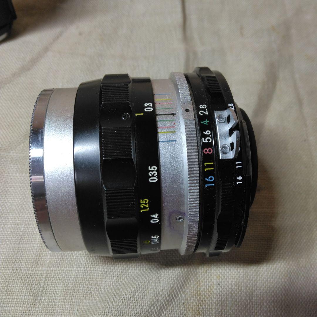 Nikon F2 一眼レフカメラ NIKKOR 35mm