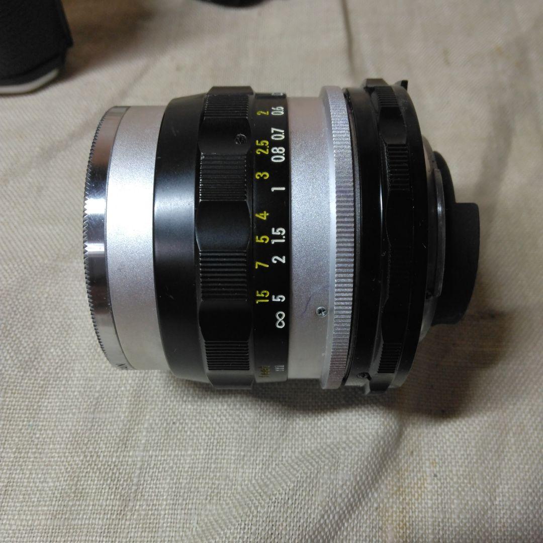 Nikon F2 一眼レフカメラ NIKKOR 35mm