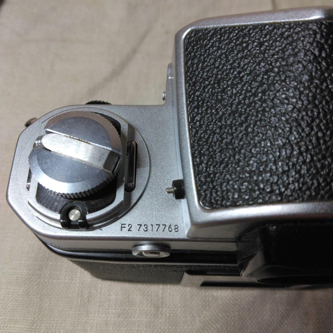 Nikon F2 一眼レフカメラ NIKKOR 35mm