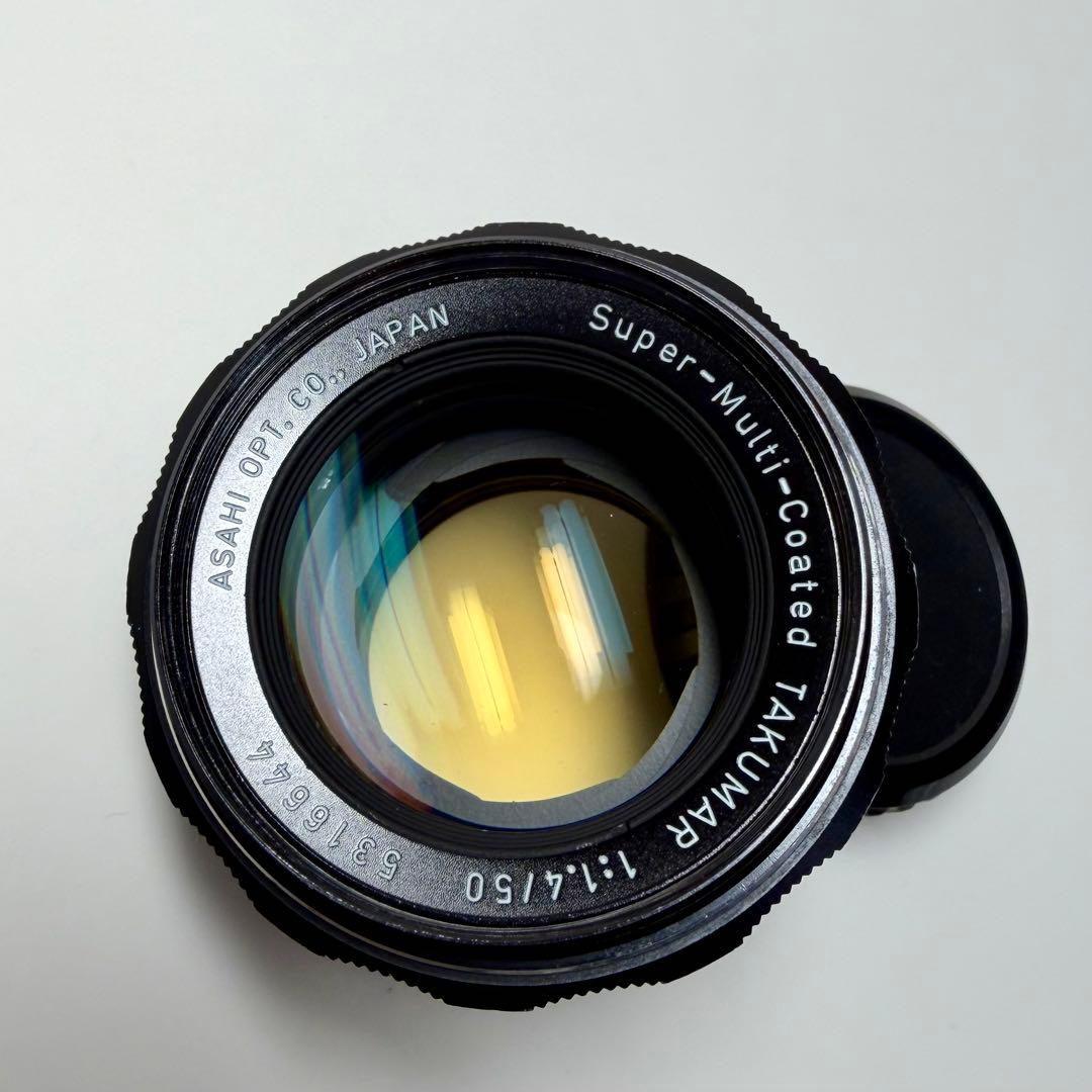 レンズ(単焦点) Super-Multi-Coated TAKUMAR 50mm/f1.4