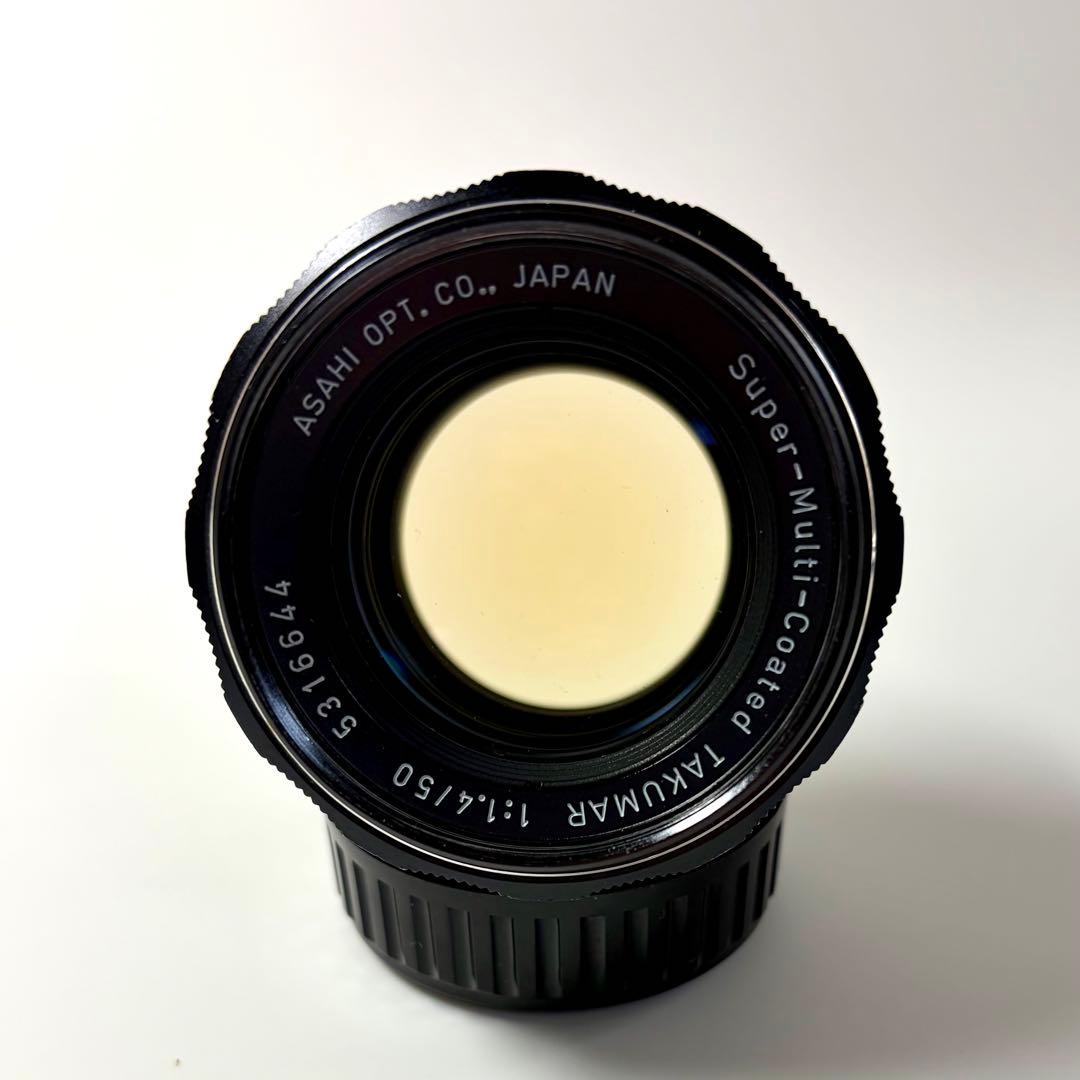 レンズ(単焦点) Super-Multi-Coated TAKUMAR 50mm/f1.4