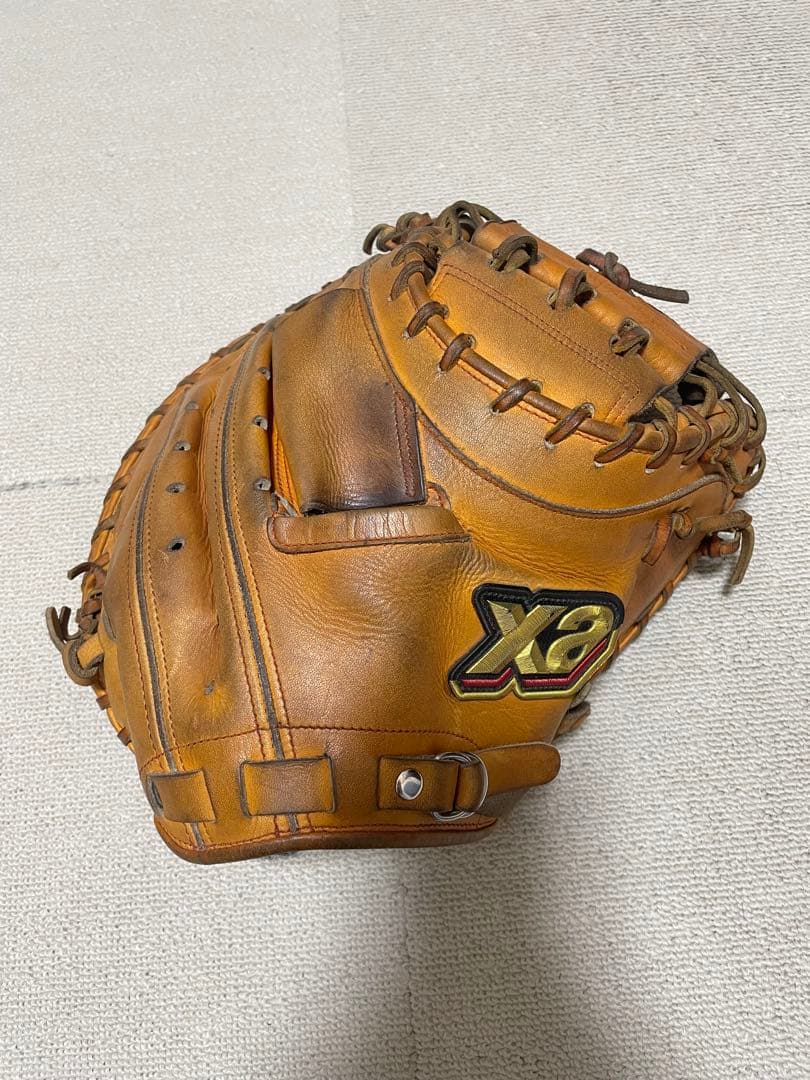 ザナックス トラスト 即戦力 硬式 キャッチャーミット