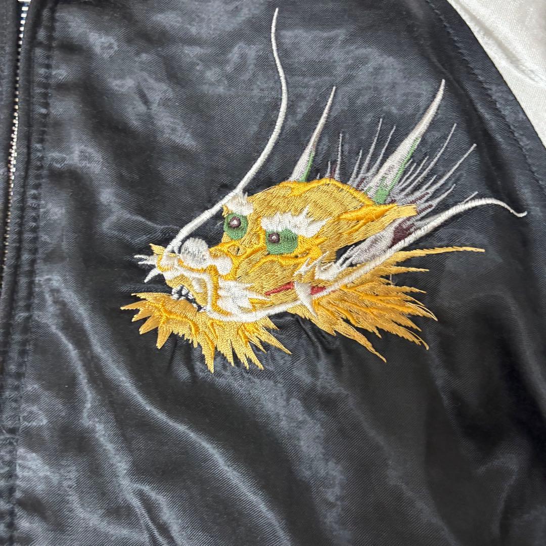 HOUSTON / ヒューストン　スーベニアジャケット　スカジャン　リバーシブル