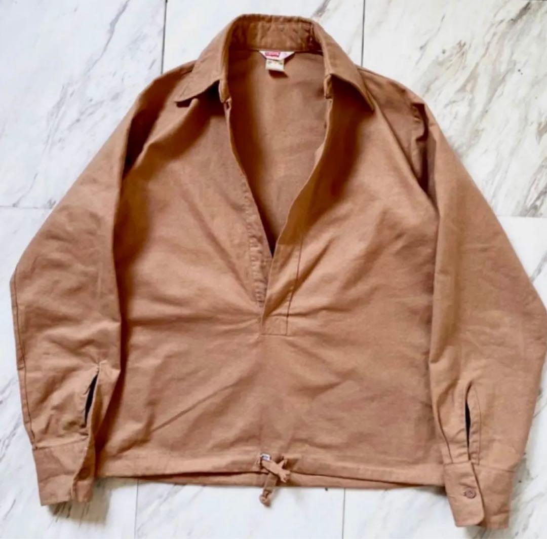 珍品 vintage 78年製 levi's スキッパー ヴァルーズシャツ