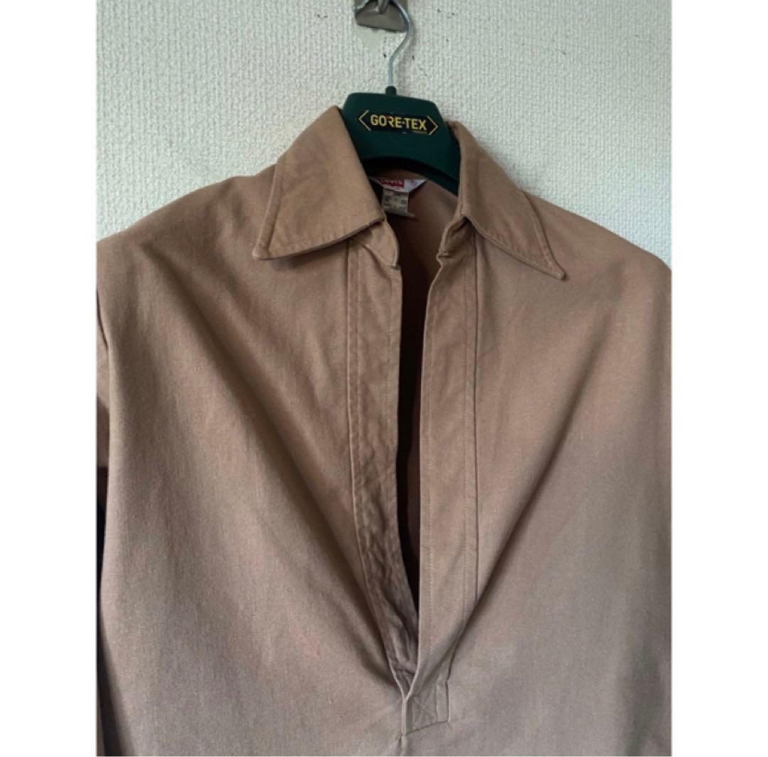 珍品 vintage 78年製 levi's スキッパー ヴァルーズシャツ