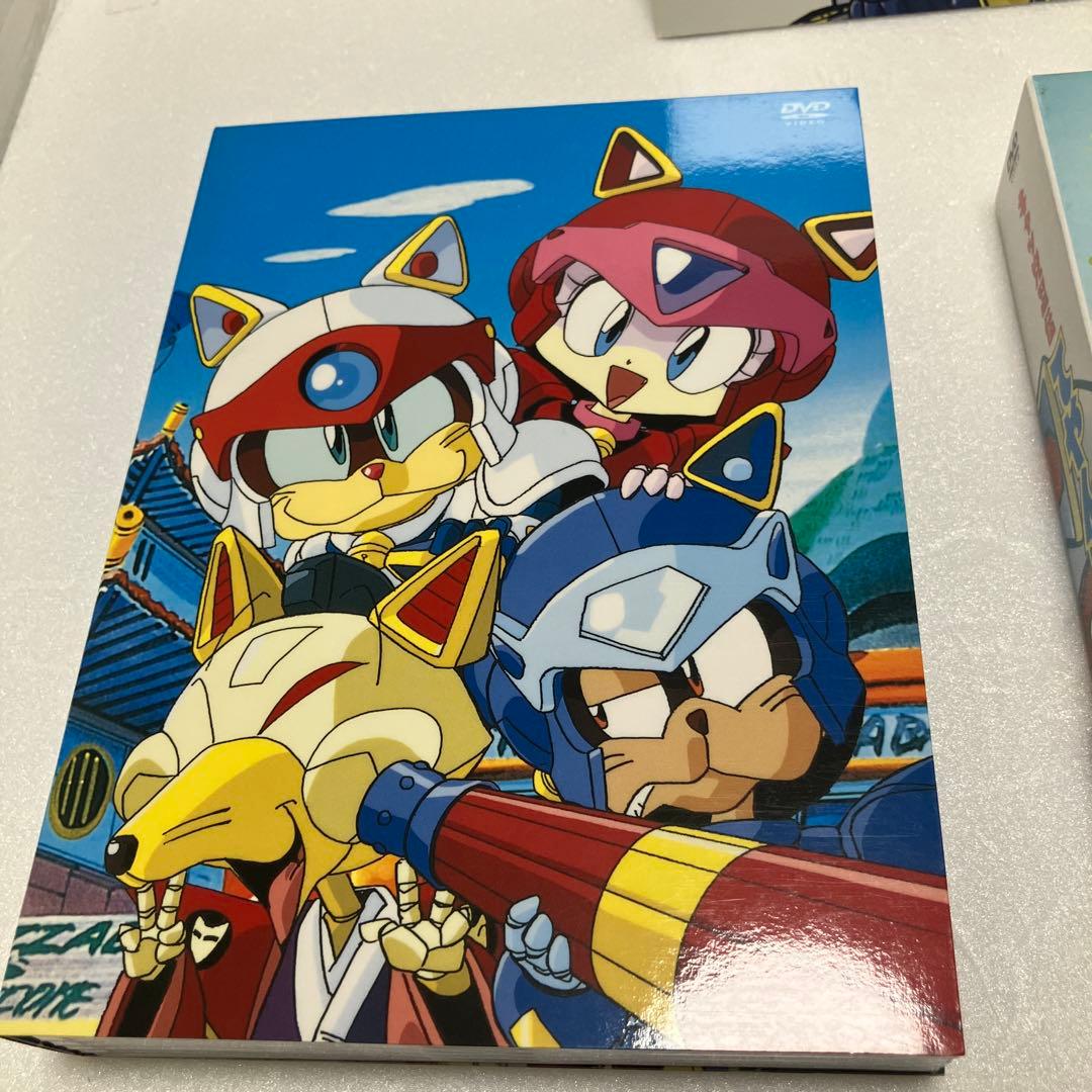 （即日発送）キャッ党忍伝てやんでえ DVD-BOX 期間限定版