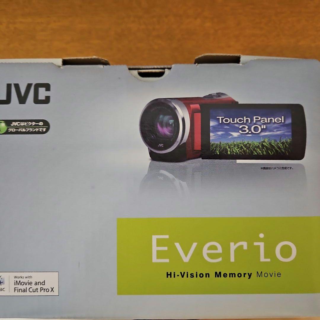 『美品』JVC GZ-E600　Everioビデオカメラ・BDライター付き
