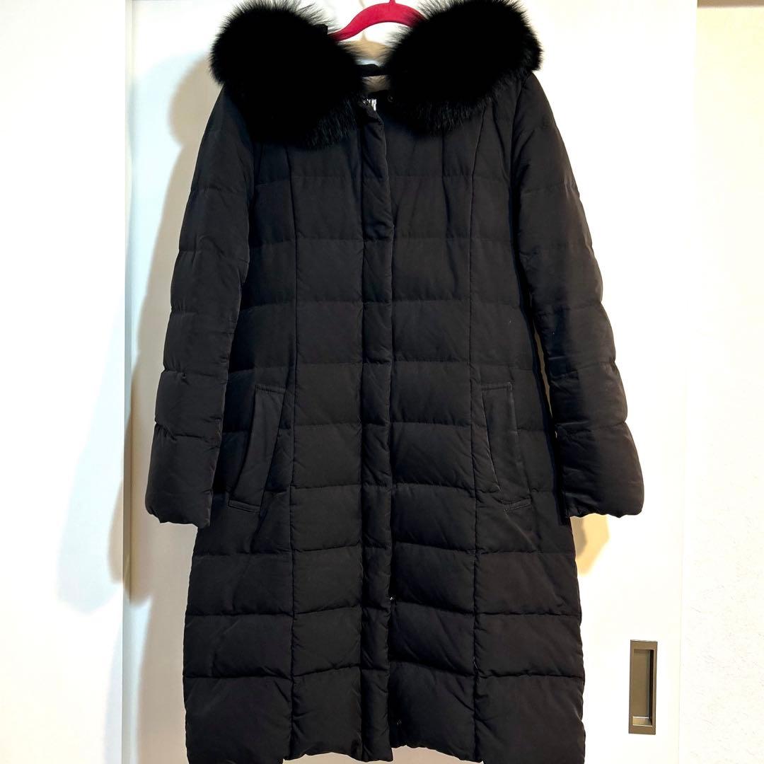 マイストラーダダウンジャケットS ブラック