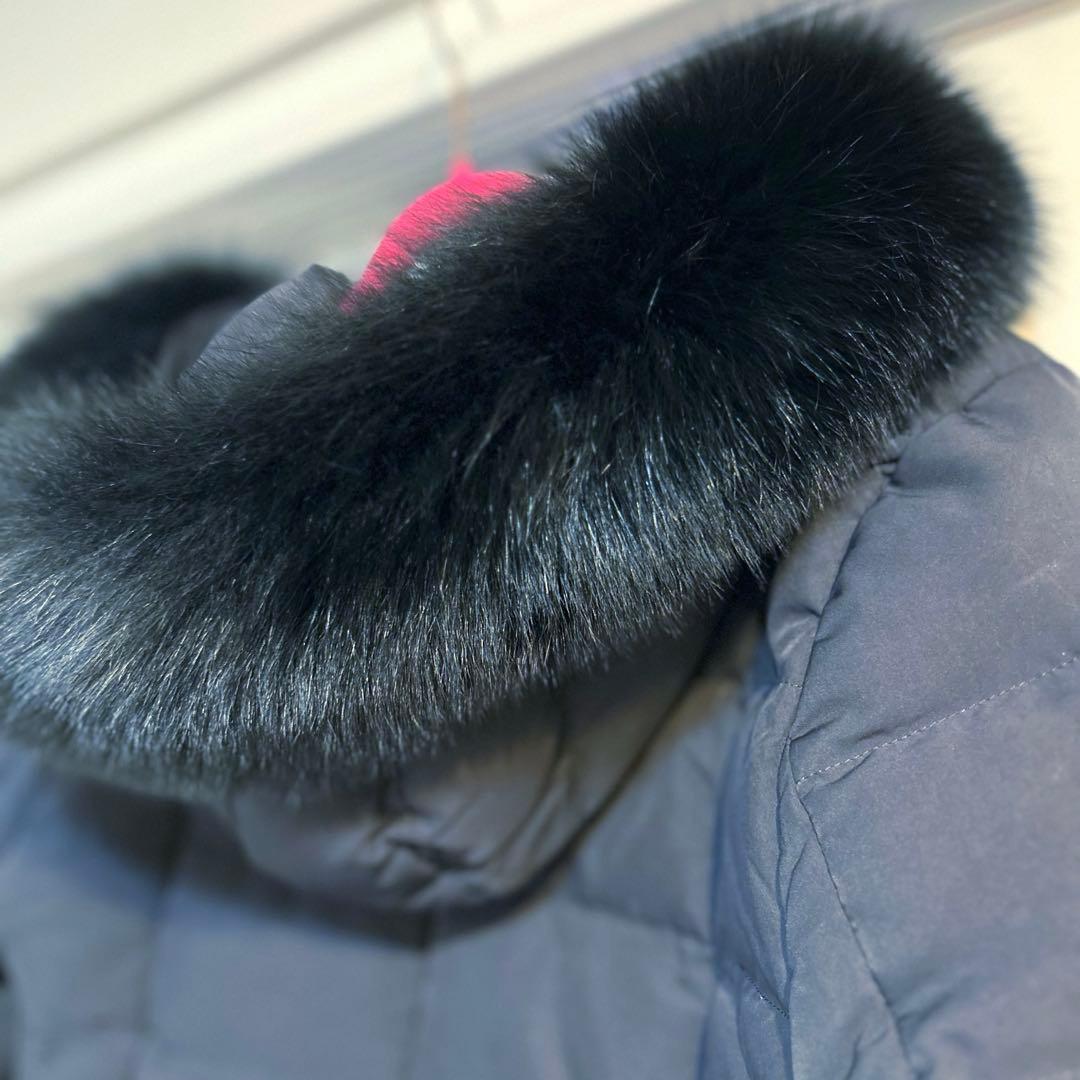 マイストラーダダウンジャケットS ブラック