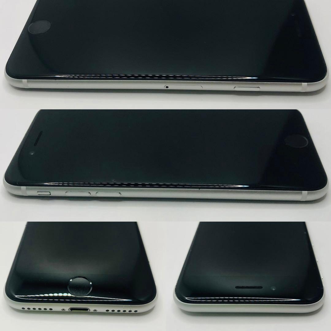 iPhoneSE2 第2世代 128GB SIMフリー ホワイト 新品電池