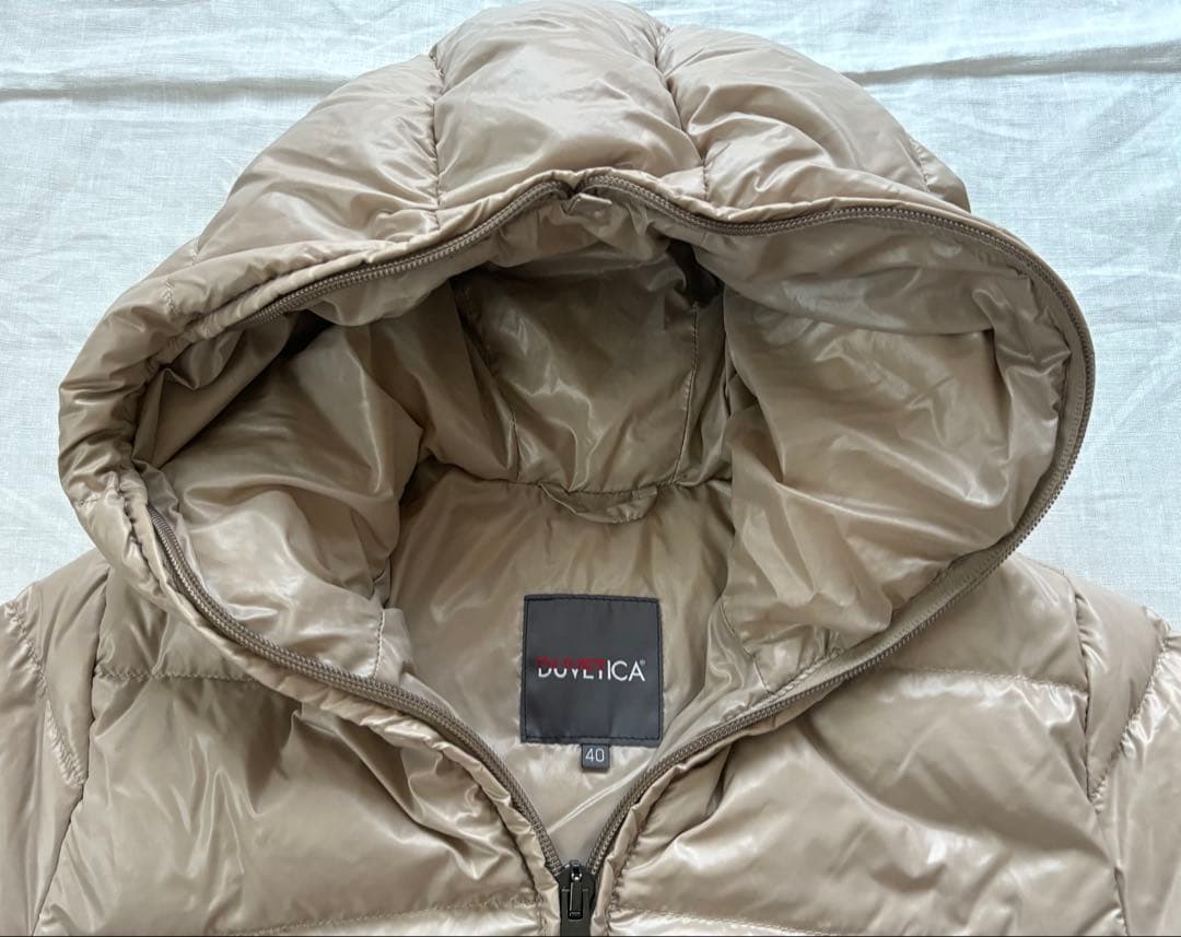 デュベティカ ダウンジャケット 40 ビューティーアンドユース別注品